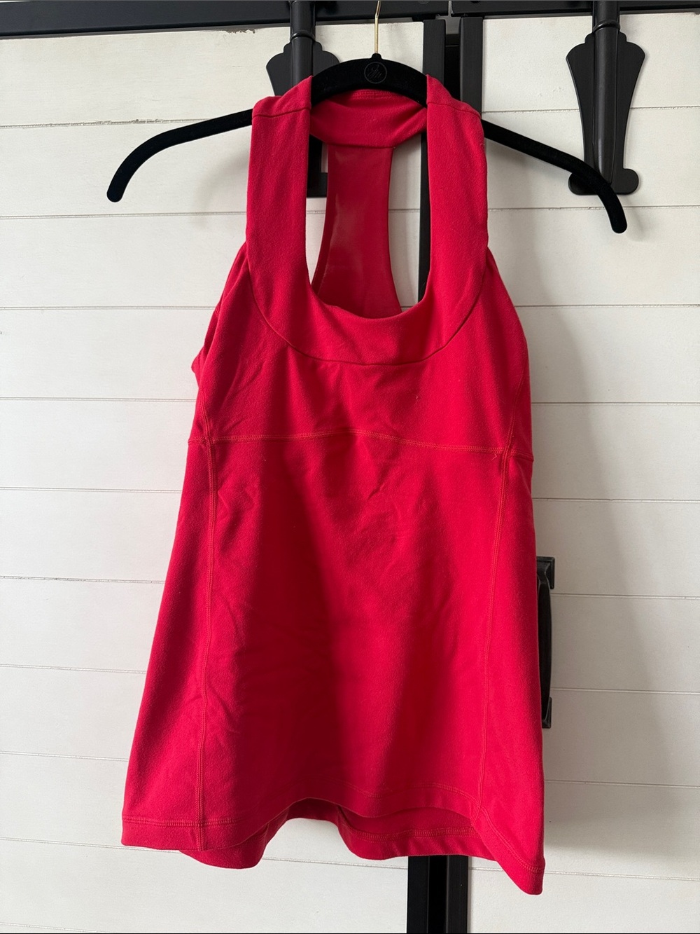 lululemon athletica Bright Red Racerback Tank